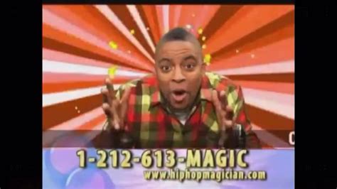 Uncle magic hip hop magician
